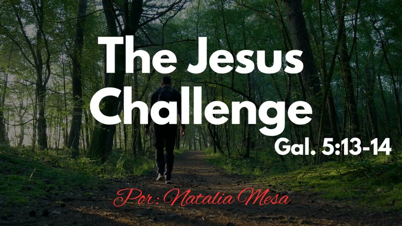 The Jesus Challenge 