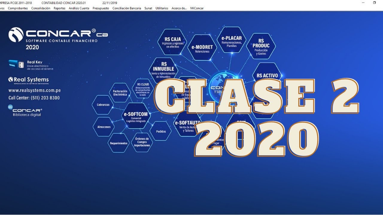 🔴 CURSO CONCAR CB  2020 - CLASE 2