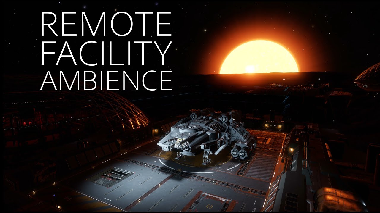 DISTANT PLANET AMBIENCE - Elite Dangerous