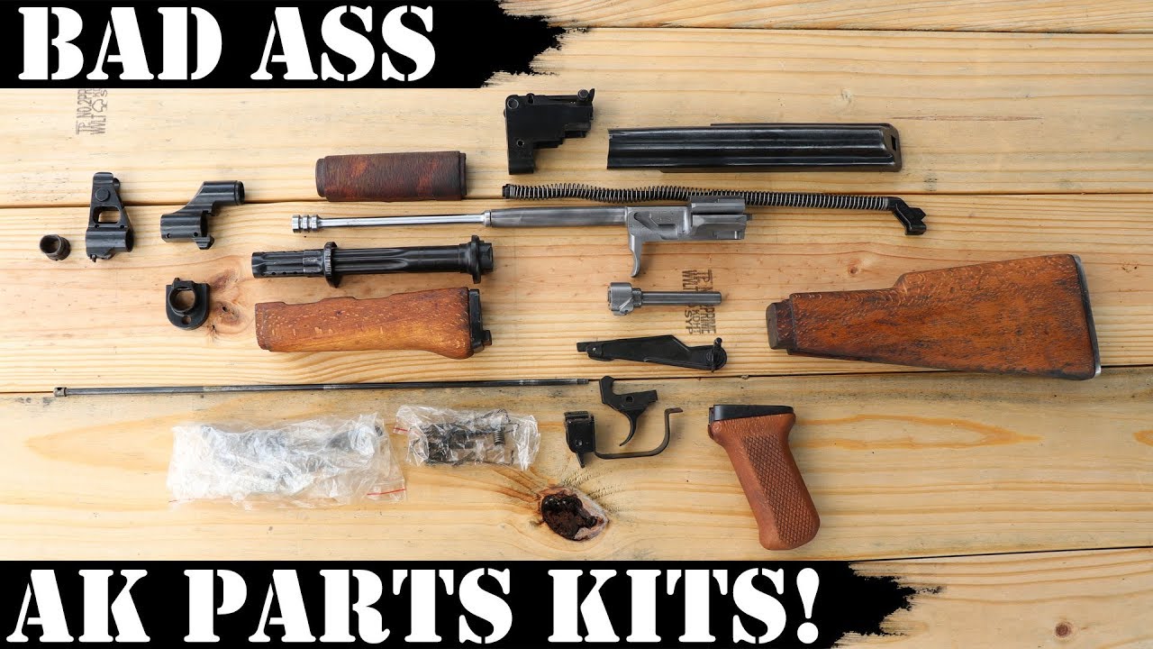 Bad Ass AK Parts Kits! Make Your AK Great Again!