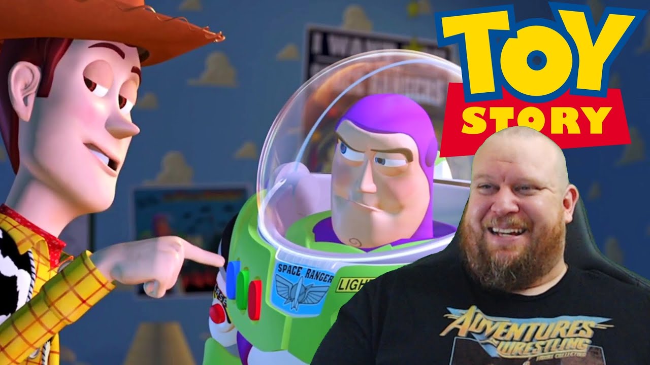 Toy Story REACTION - The cultural smash hit from 1995 still holds up!