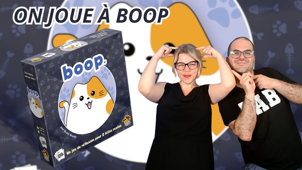 { Règles Et Partie } ON JOUE À BOOP | Jeu De Société | Lucky Duck Games