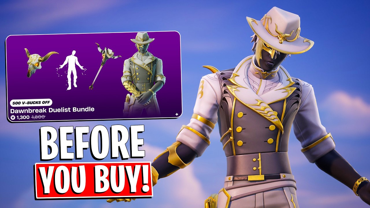 DAWNBREAK DUELIST BUNDLE (Dorian) | Gameplay + Combos! Before You Buy (Fortnite)