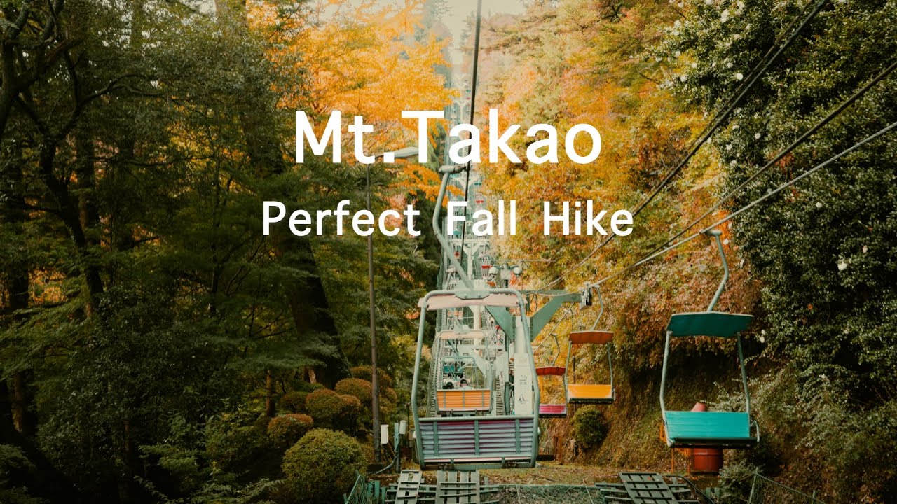 Chasing Fall Colors on Mt. Takao| Day trip to Mt. Takao in autumn| Autumn in Japan| Japan Travel