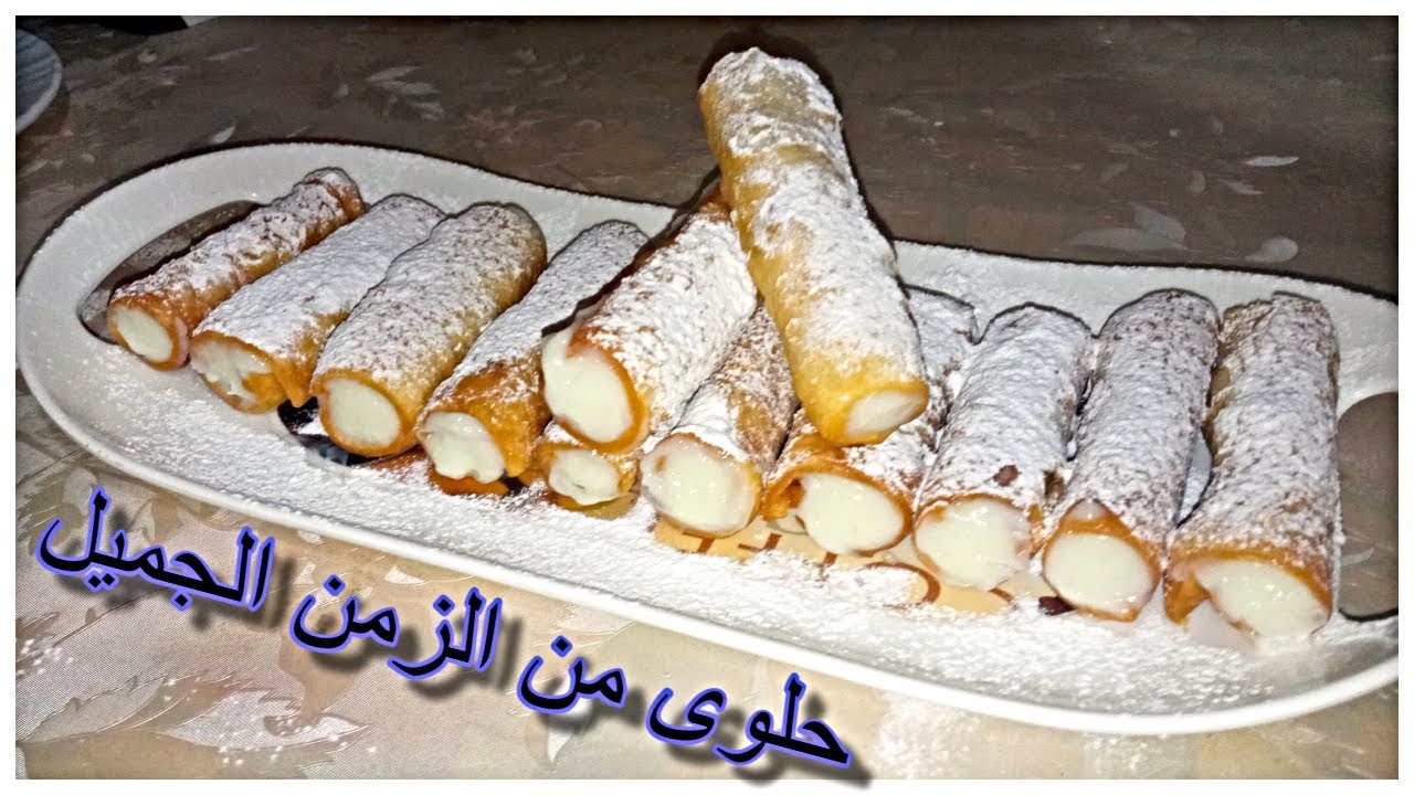 حلوى المخاخ على أصولها مع كاس تاي الله الله في سهرات رمضان الكريم