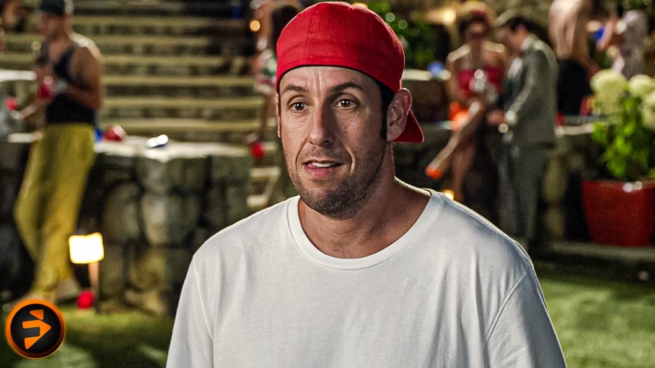 Funniest Adam Sandler Moments from Grown Ups 1 & 2 | Best Scenes Compilation