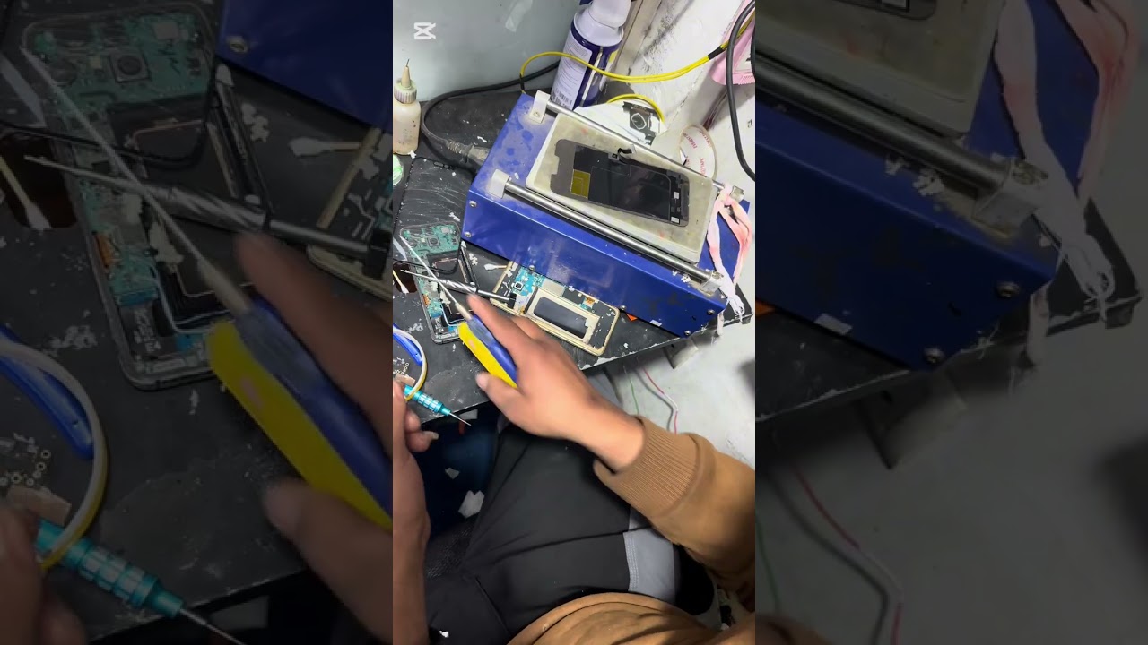 📱 iPhone 13 Pro Max 🔧✨Cracked front glass but display is still working perfectly? No worries 