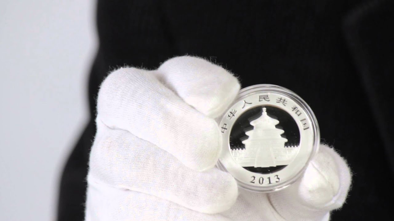 2013 1 oz. Chinese Silver Panda | Goldmart