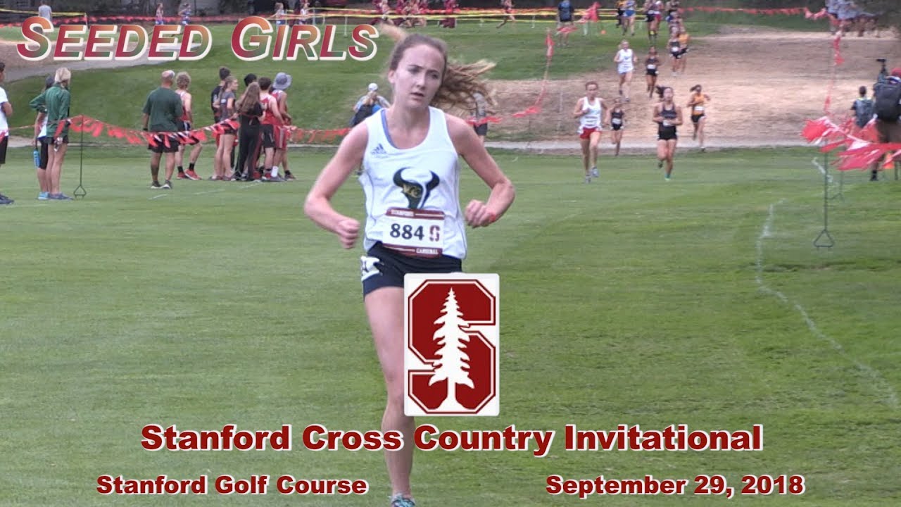 2018 XC - Stanford Invite - Seeded Girls
