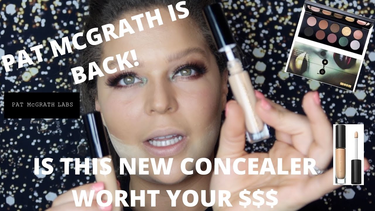 TESTING PAT MCGRATH'S CONCEALER!  IS IT WORTH YOUR $$$!?