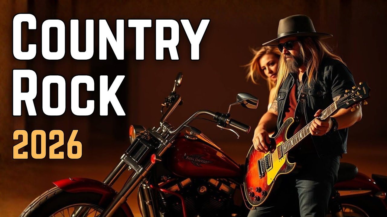 Southern Rock Anthems for Bikers 2026 | Best Country Blues Road Trip Playlist