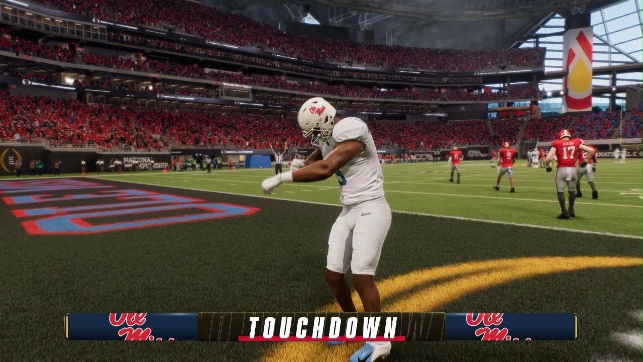 EA SPORTS College Football 25
