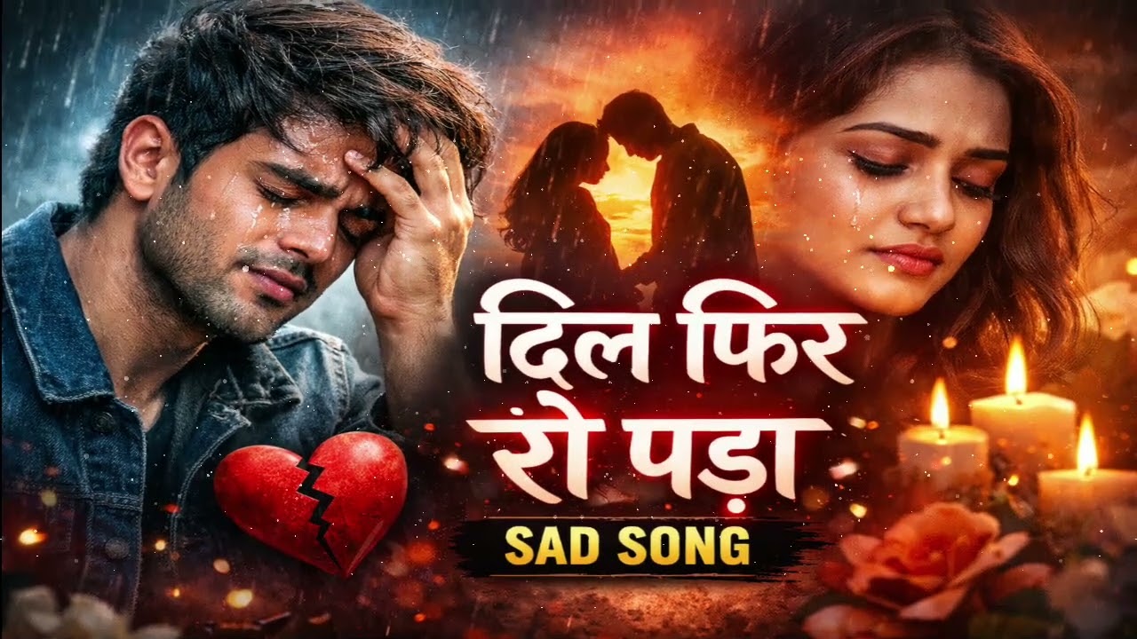 Dil Phir Ro Pada 💔 | New Hindi Sad Song 2026 | Heart Broken Love Story Song | Emotional Sad Song