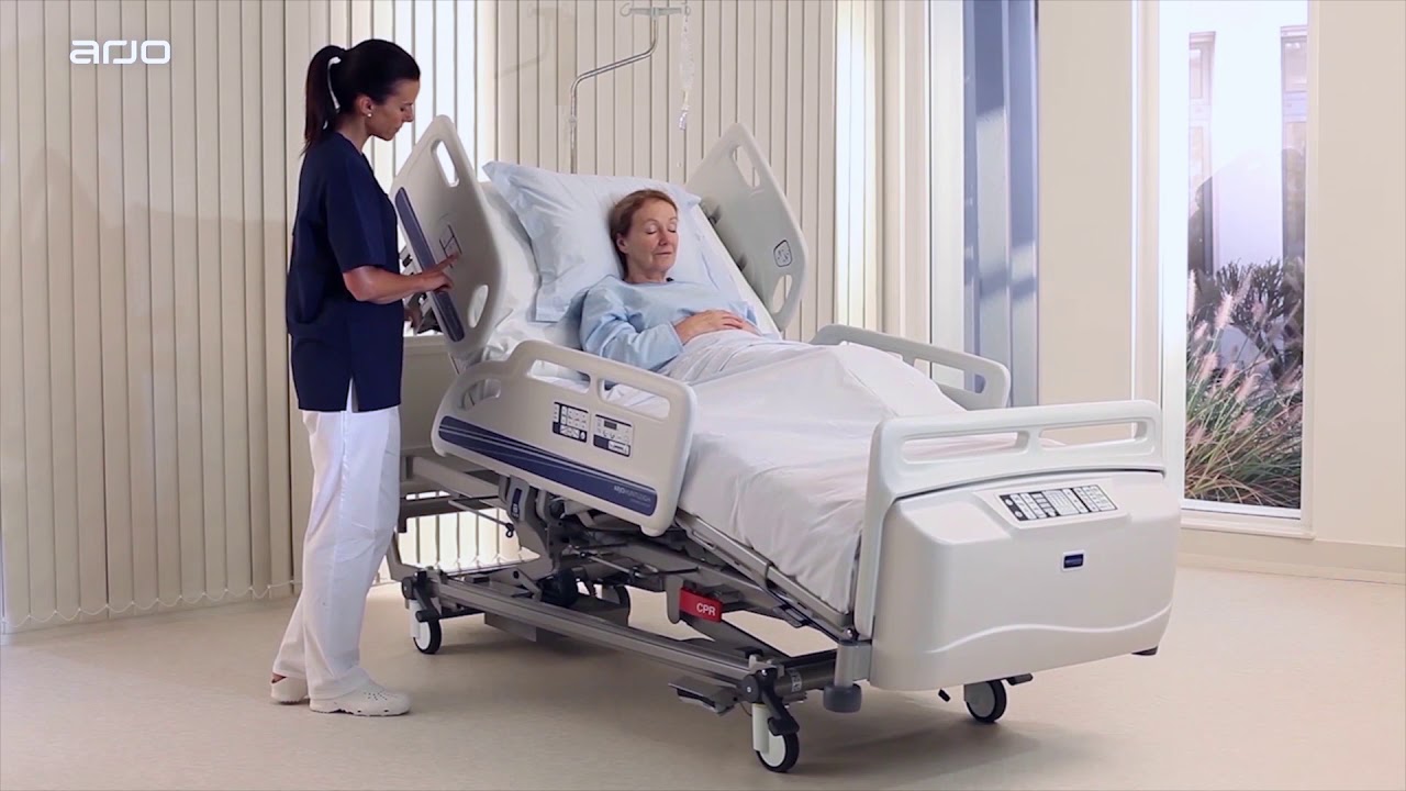 Citadel integrated system for high dependency patients | Medical Beds | Arjo Global
