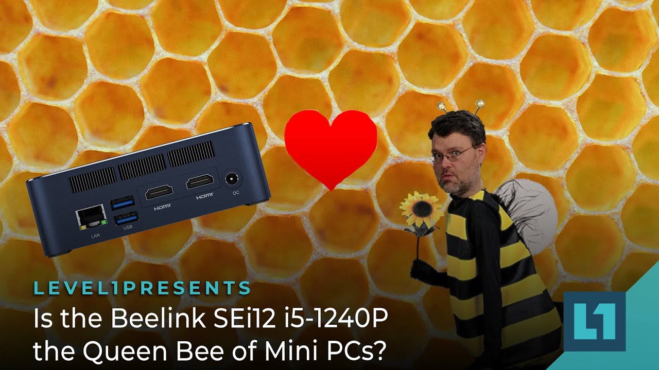 Is the Beelink SEi12 i5-1240P the Queen Bee of Mini PCs?