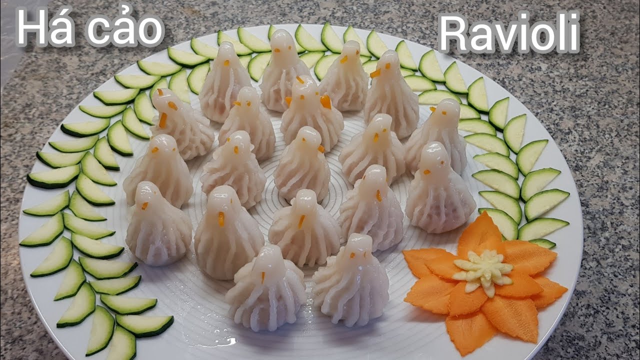 HÁ CẢO với bột đa dụng rất ngon và cách gói đẹp  Bouchée vapeur facile Steamed DIM SUM