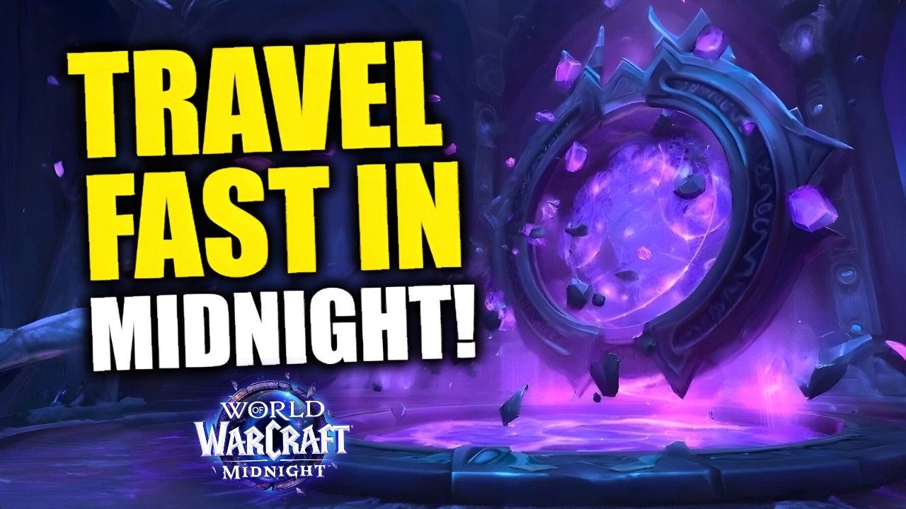 All Portals Locations in Midnight - Portal to Harandar Location | Portal to Voidstorm Location | WoW