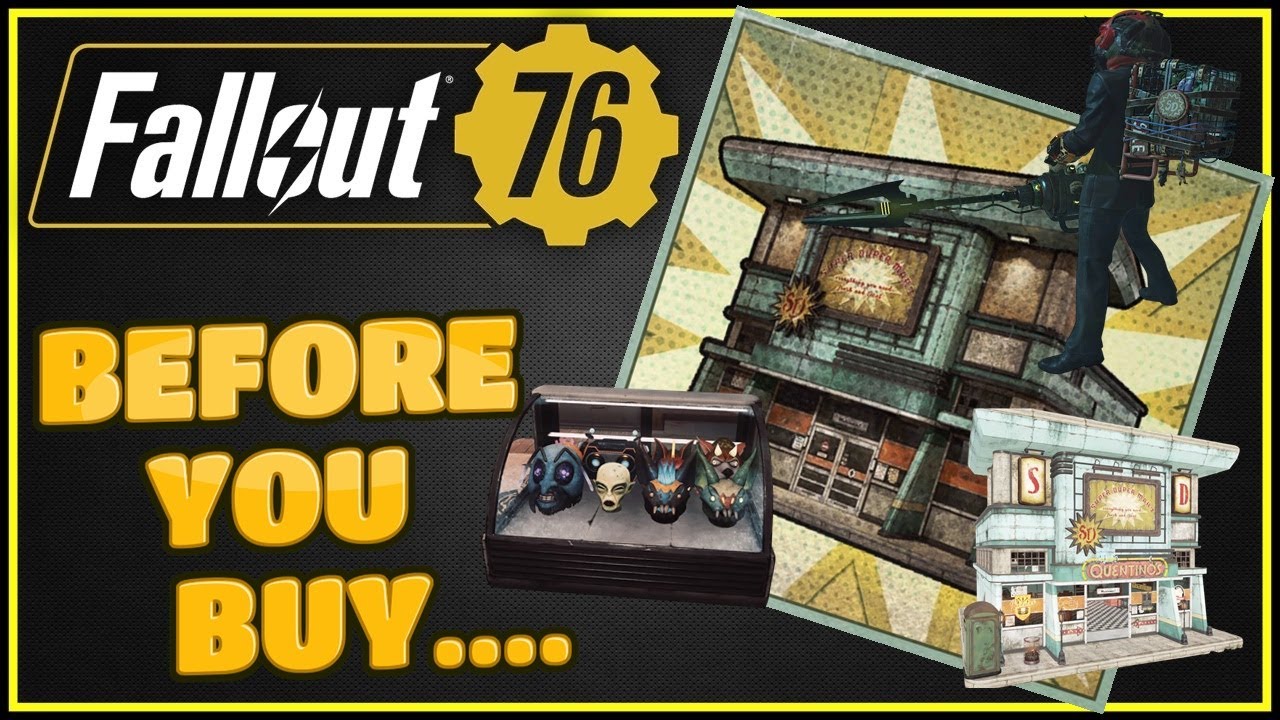 Super Duper Mart Bundle Review - Fallout 76