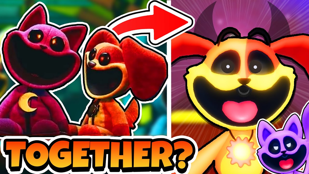 DOGDAY Is SECRETLY Working With CATNAP | Smiling Critters Poppy Playtime Chapter 3