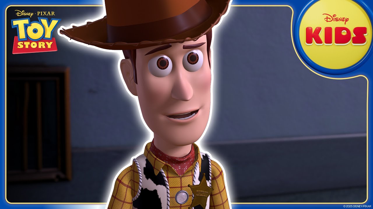 Cool Woody Quotes 🤠  Moments to Remember | Pixar's Toy Story | @disneykids