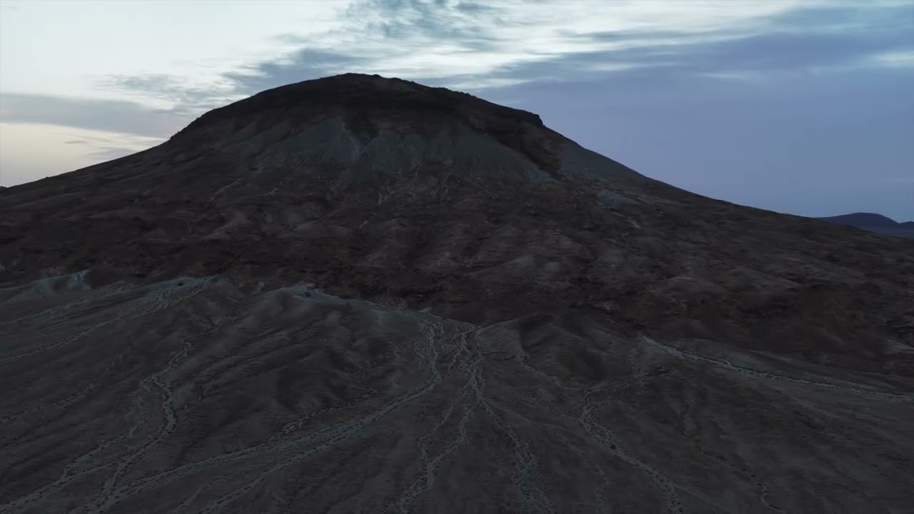 Over the White Volcano