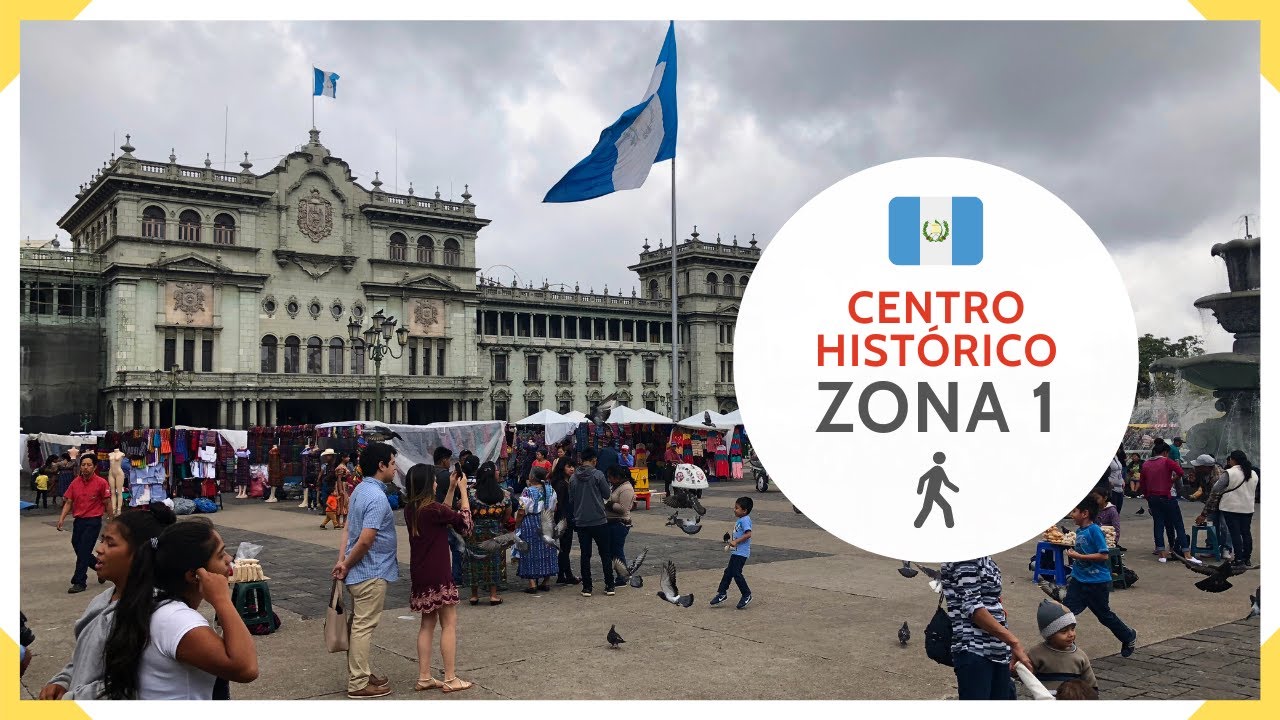 Así es el CENTRO HISTORICO de CIUDAD DE GUATEMALA ( Info gracias a @guateapata ) - GUATEMALA 2022