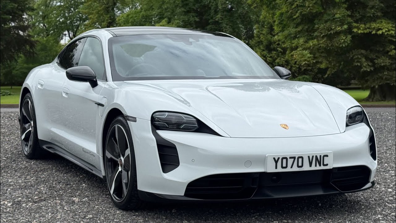Porsche Taycan Performance Plus 93.4kWH Turbo Auto 4WD