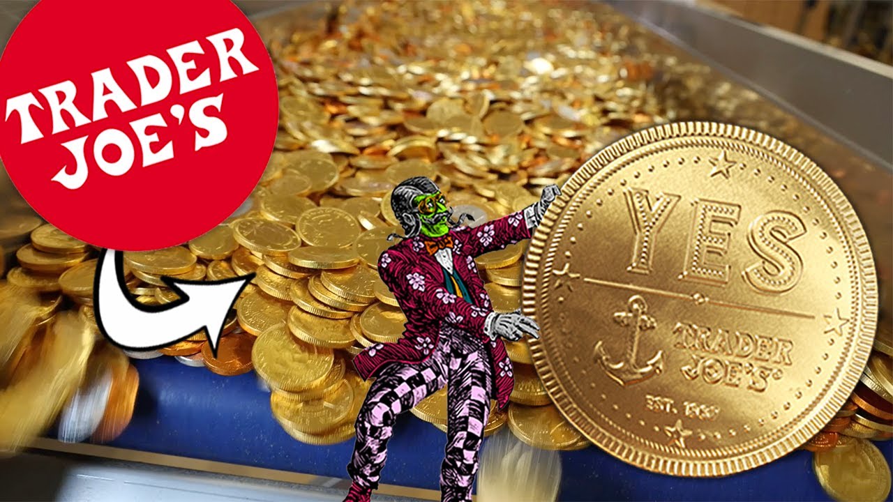 How It’s Made: Chocolate Coins | Trader Joe’s Sneak Peek