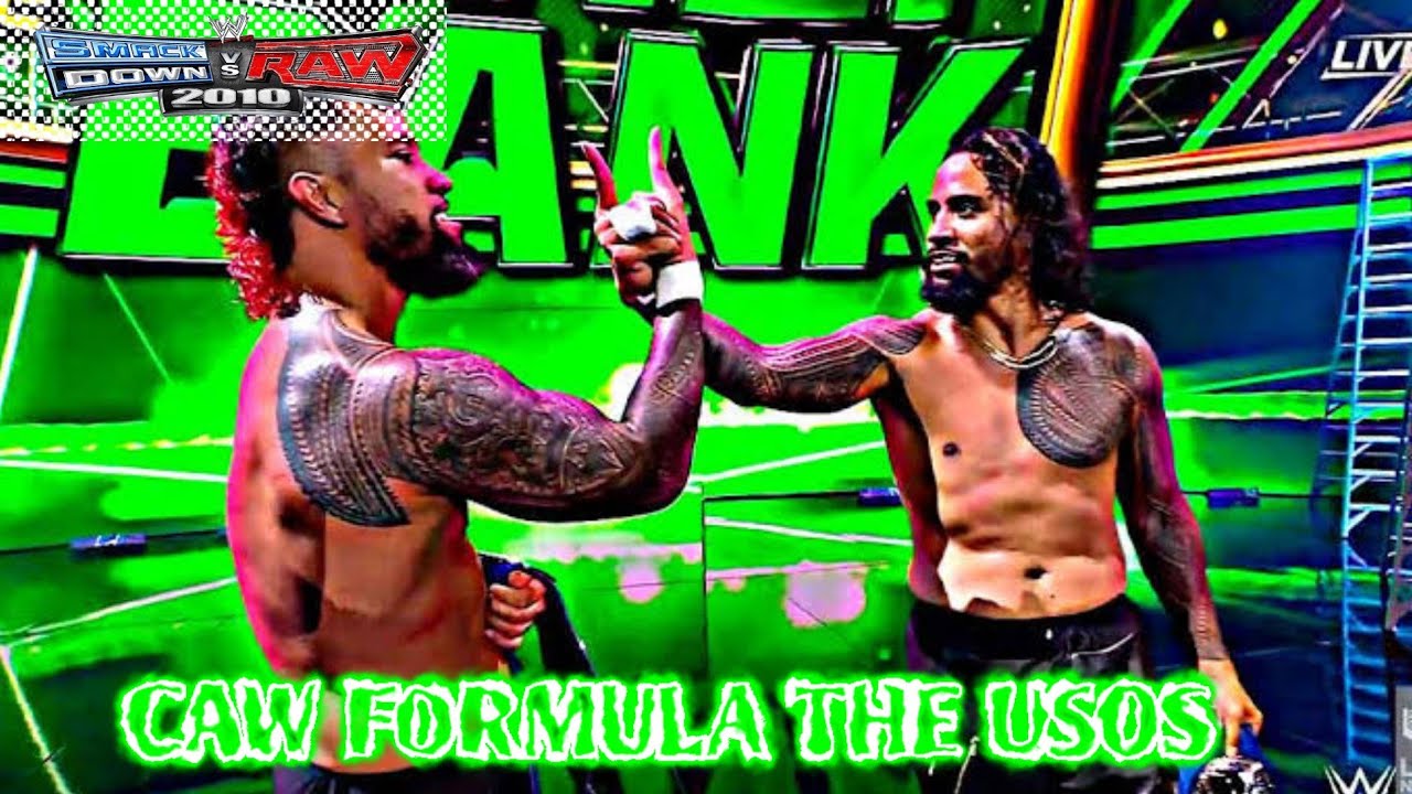 CAW FORMULA The Usos para SVR 2011 PSP