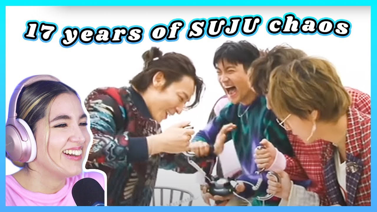 suju being suju  compilation - happy 17th anniversary Super Junior (슈퍼주니어)