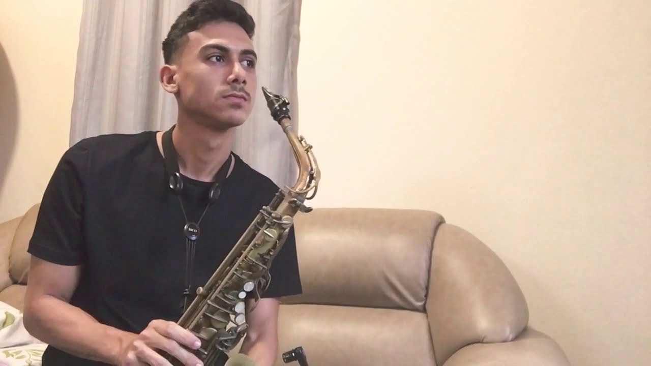 O Rei está voltando - Sax Cover