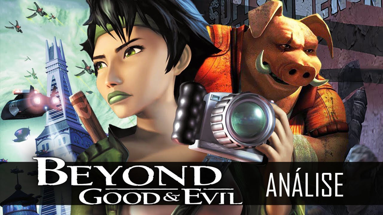 Beyond Good & Evil : Vale ou Não a Pena Jogar!?