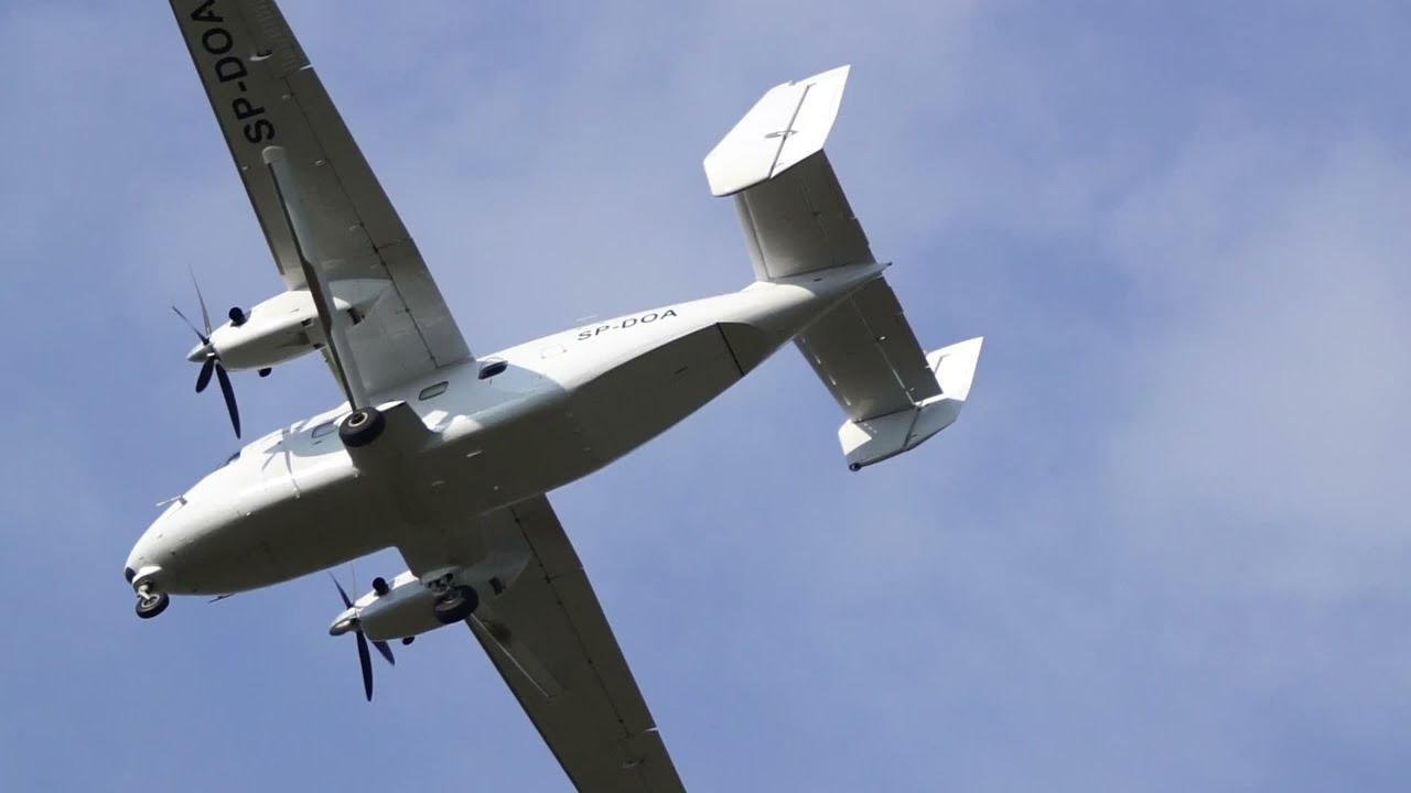 PZL M28 Bryza SP-DOA solo display