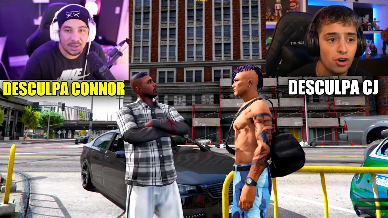 A VOLTA DA DUPLA CJ E CONNOR !!!
