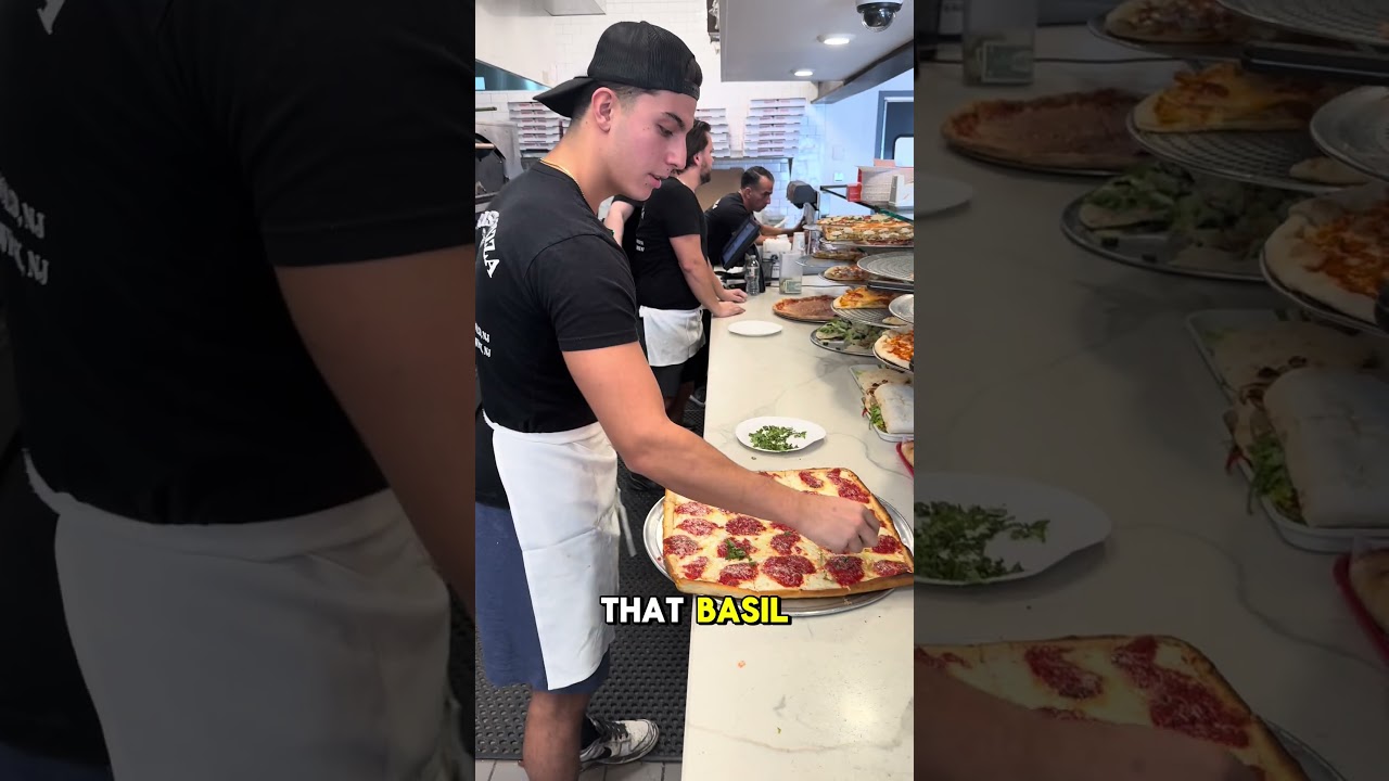 The best GRANDMA PIE in NJ! 🍕💯