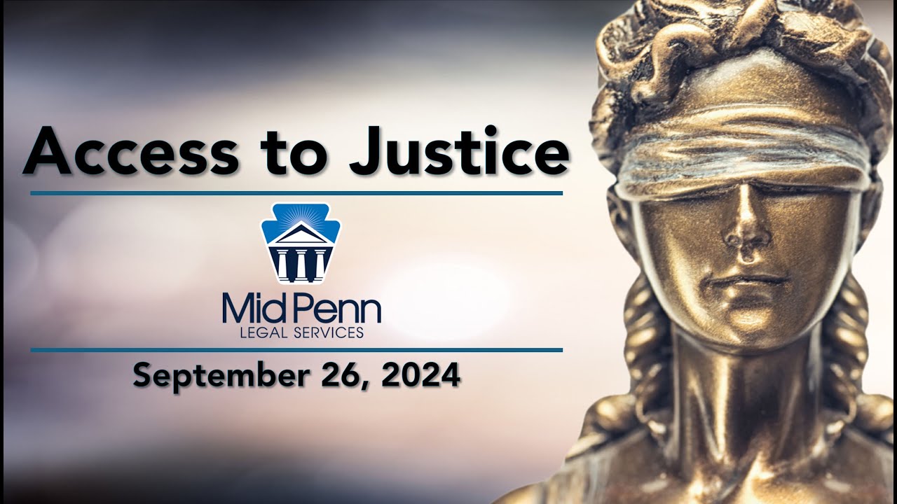 Access to Justice 2024
