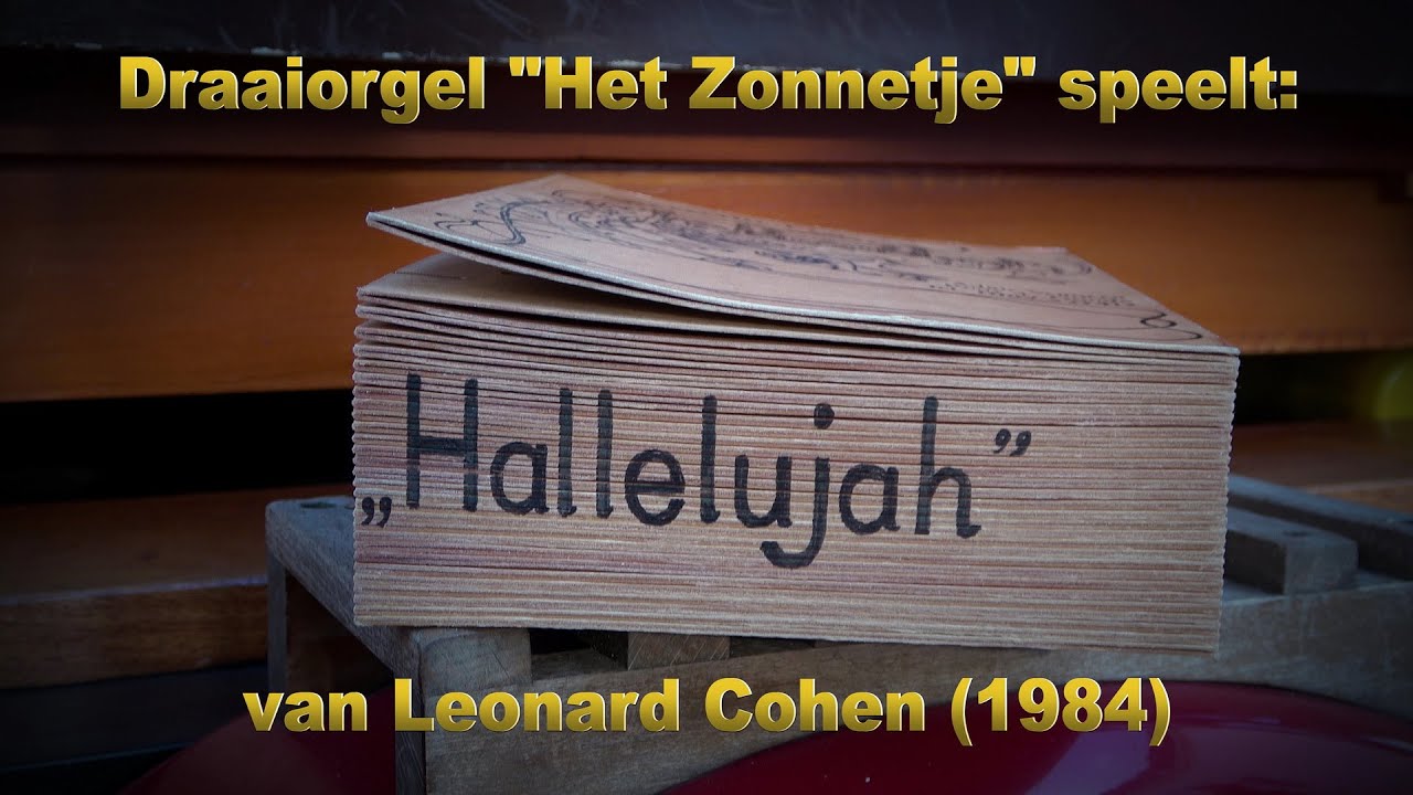 30-01-2020 Draaiorgel Het Zonnetje - Hallelujah (4K)