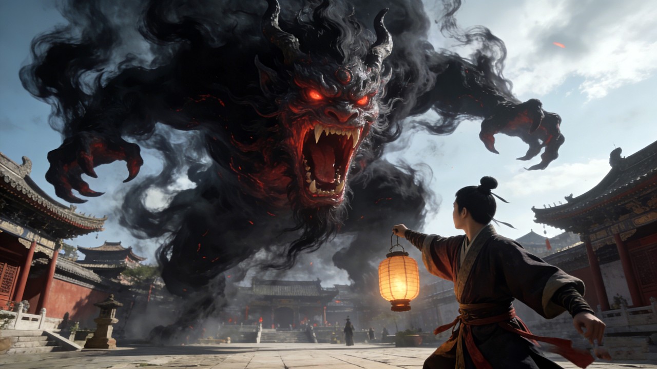 【FULL MOVIE 4K】鐘馗裝鬼騙錢闖洛城，撞上夢魘妖王，最後竟被活活氣死