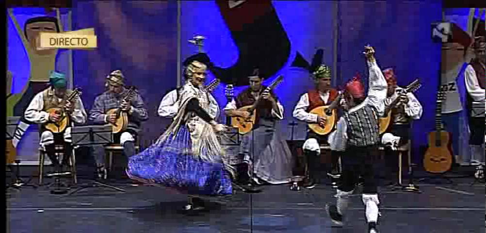 VANESA SANTAOLAYA Y RAUL CIPRES - CERTAMEN OFICIAL DE JOTA DE ZARAGOZA 2011.