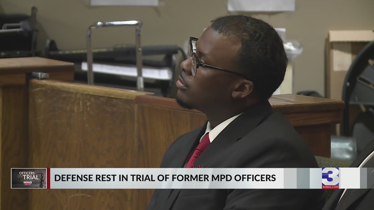 Defense rest in trial of former MPD officers