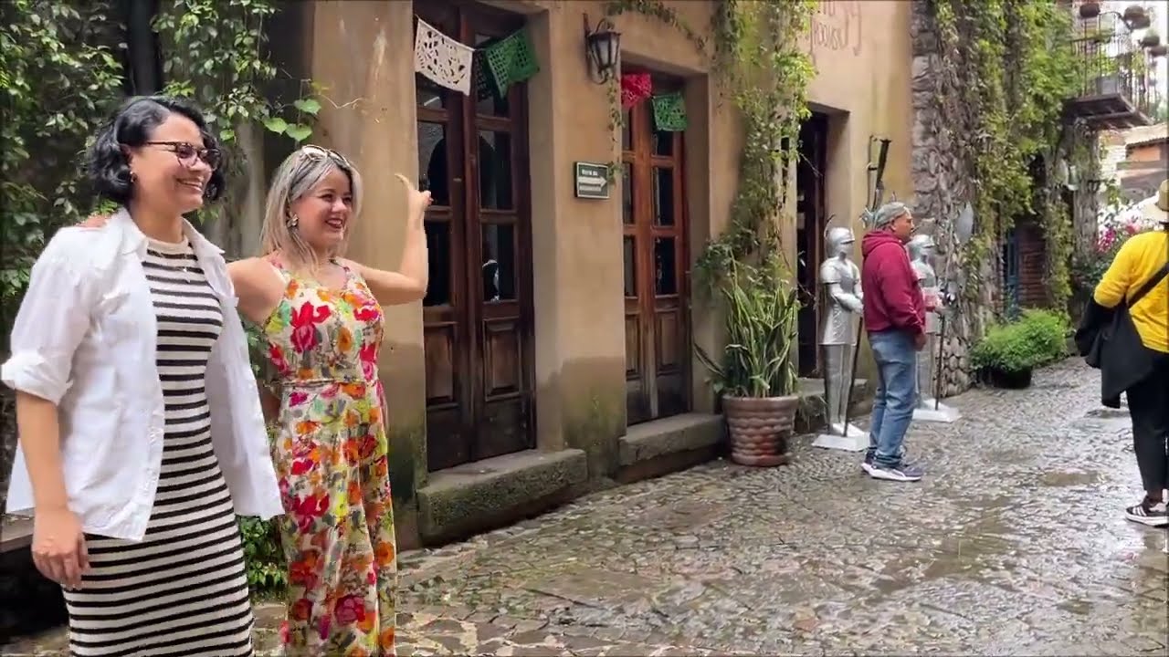 Recorrí Val'Quirico en Tlaxcala