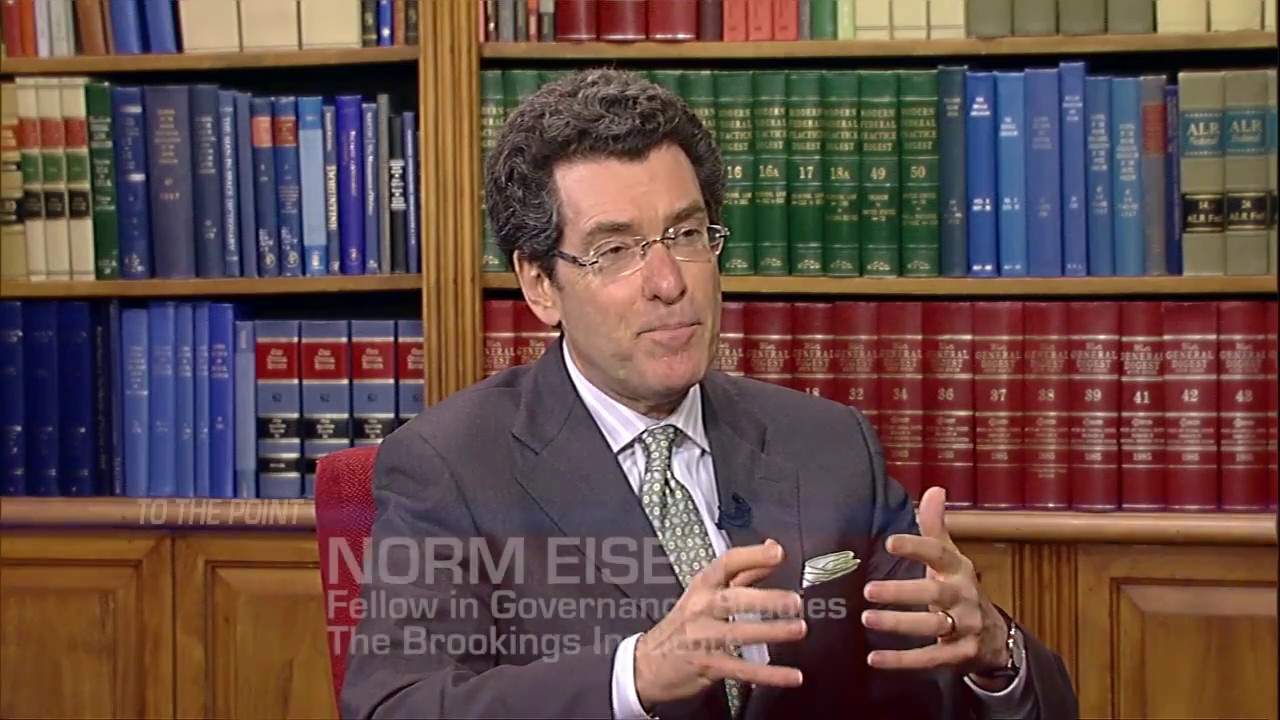 To The Point: White House Ethics with Norm Eisen