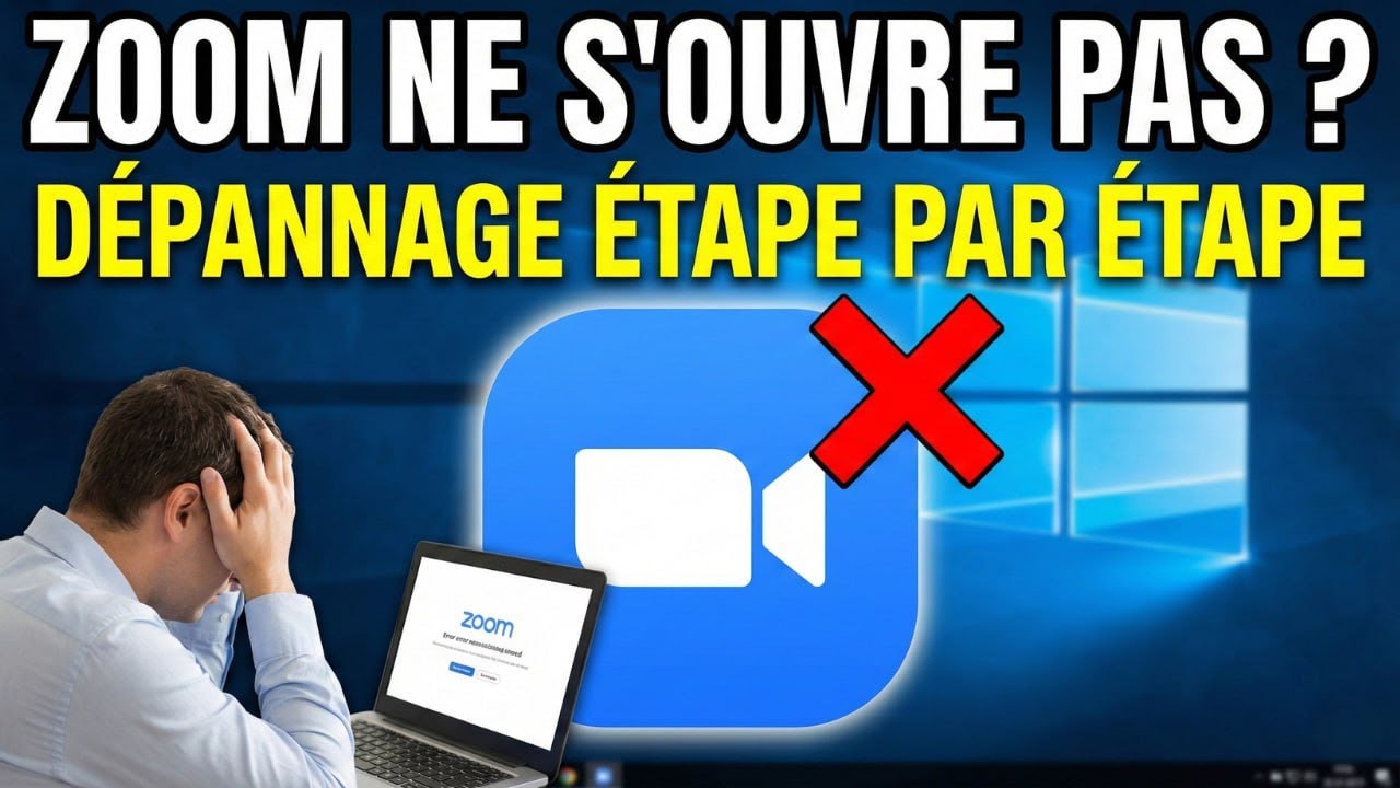 ZOOM ne s'ouvre pas ou plante ? Toutes les Solutions pour le Réparer