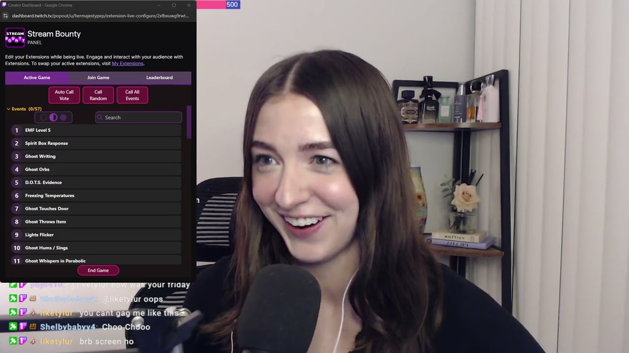 2/13 VOD: Phasmo Bingo Friday - Grab A Card & Chill 👻 | Phasmophobia