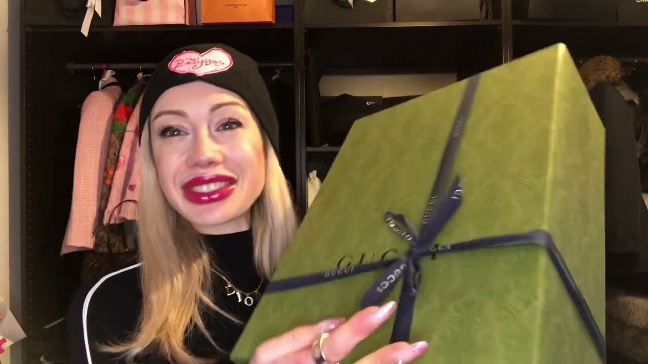 New unboxing #gucci #guccimarmont