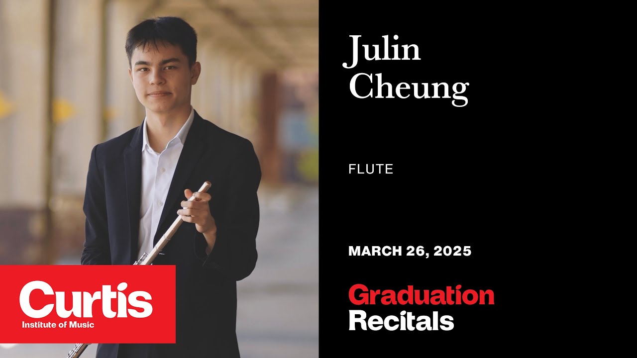 Graduation Recital: Julin Cheung, flute