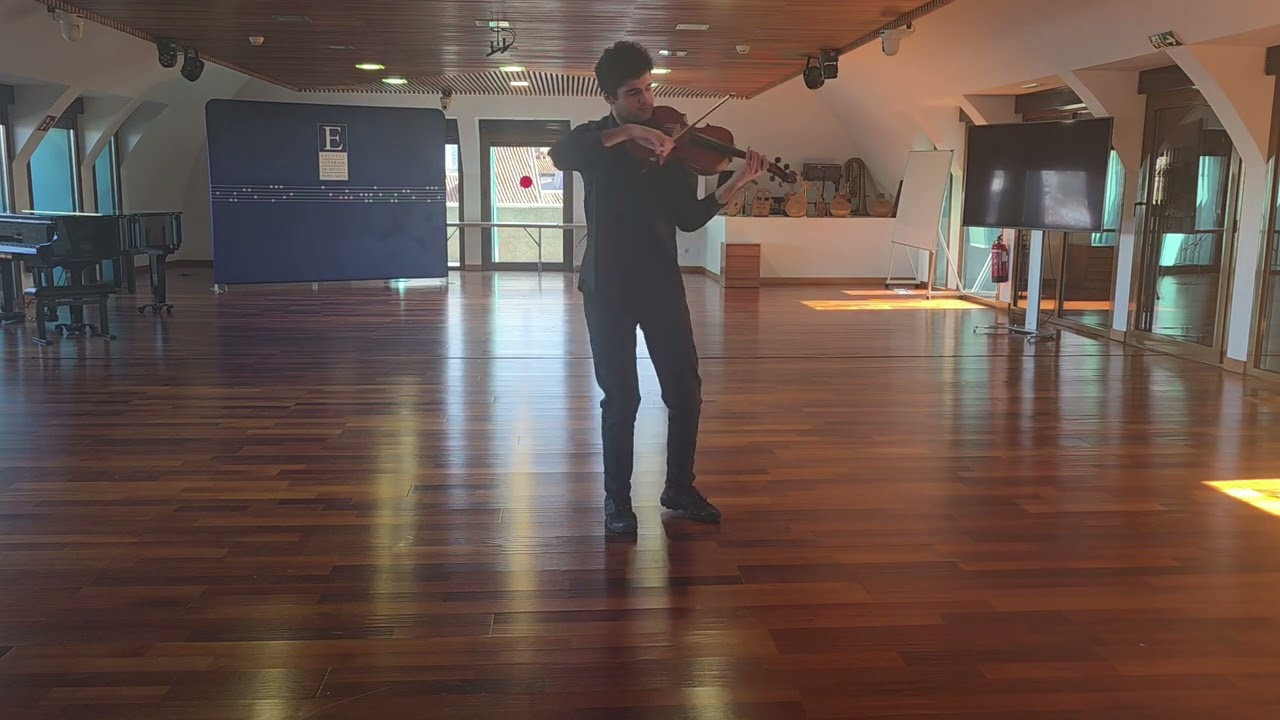 Bach Cello Suite 4 