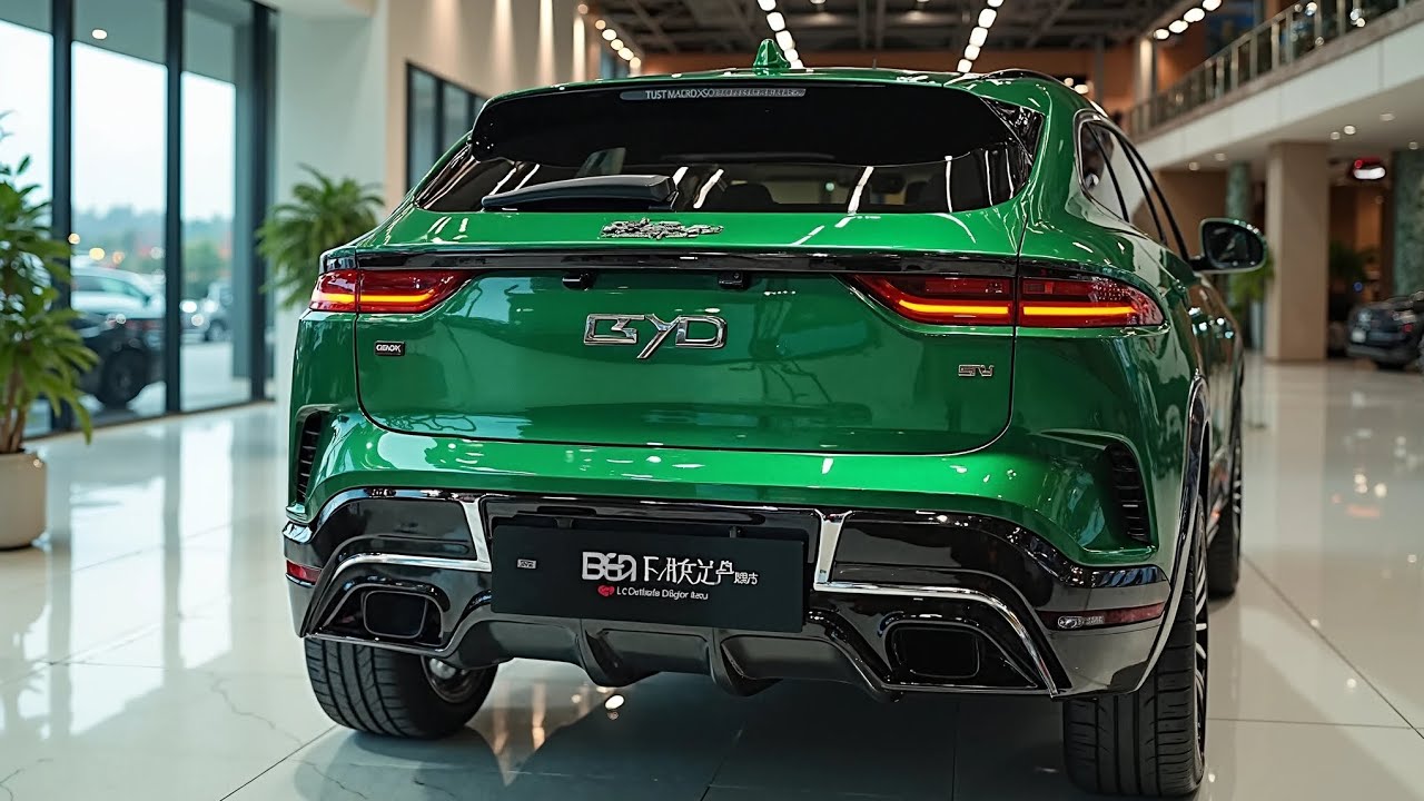 BYD Leopard 3 EV (2025) Full Review – 501KM Range Beast