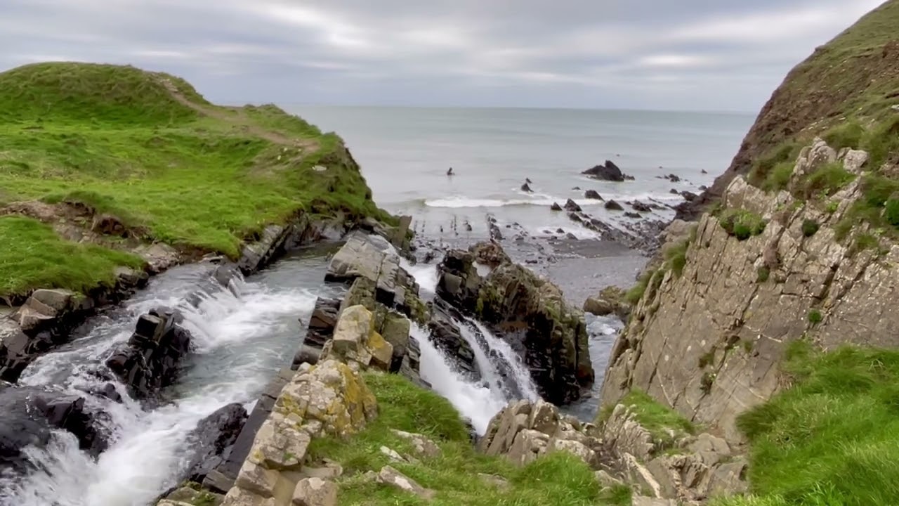 Welcombe Mouth.  