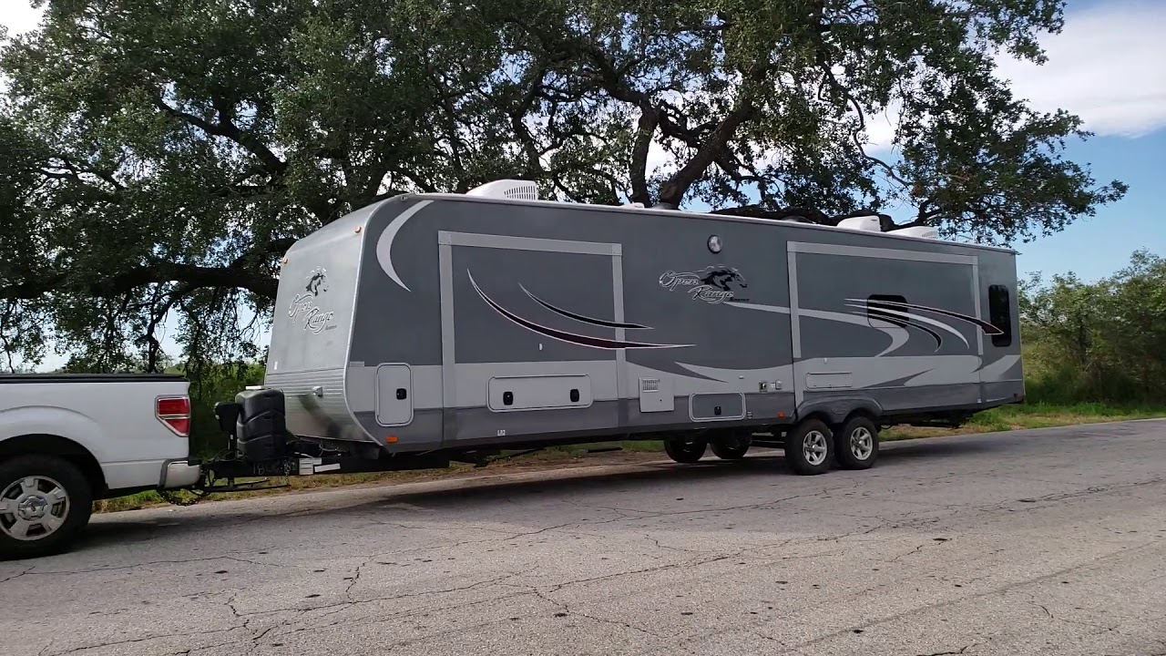 Ecoboost f150 towing 9000lbs  travel trailer